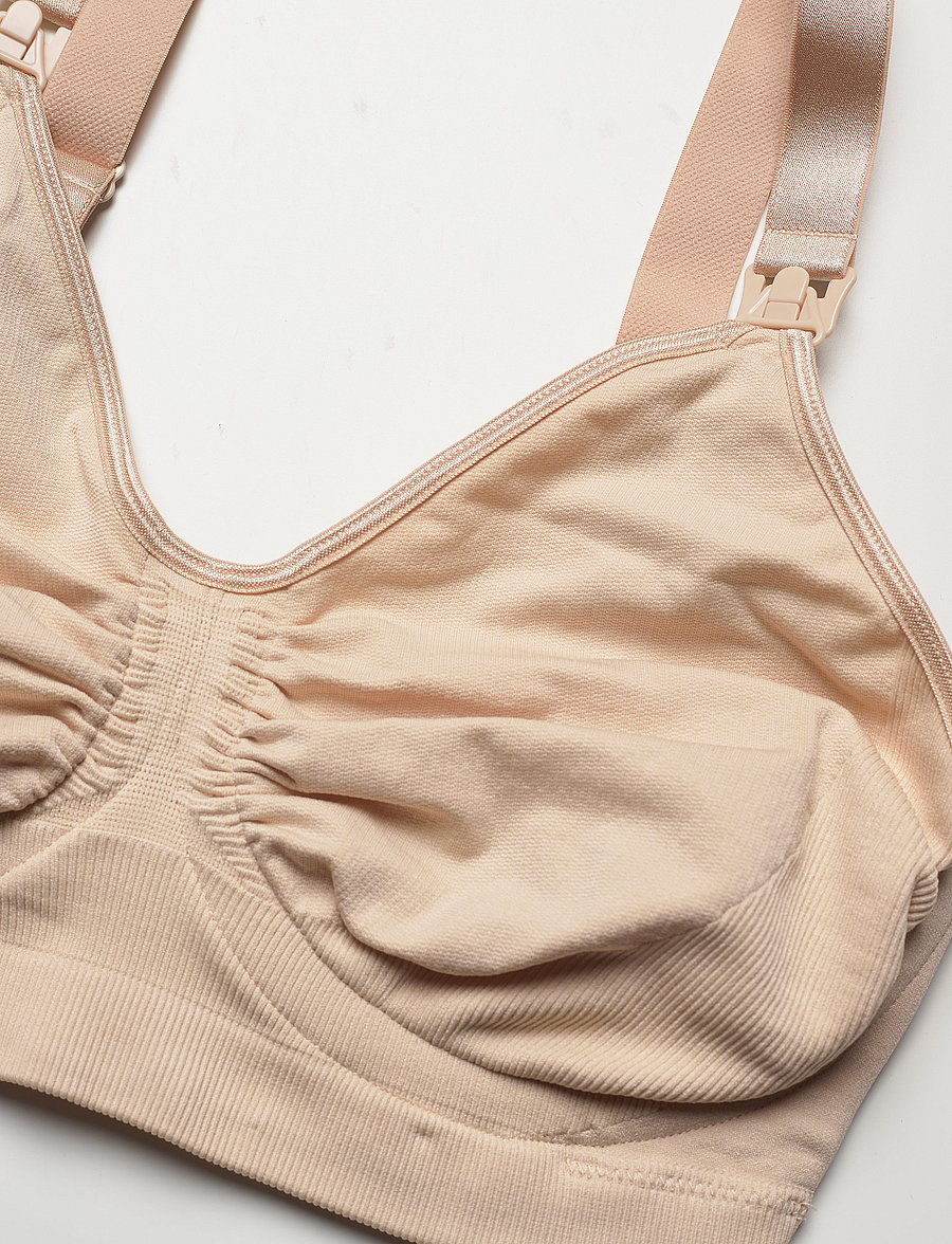 Carriwell - Maternity & Nursing Bra with Carri-Gel support - lingerie - honey - 3