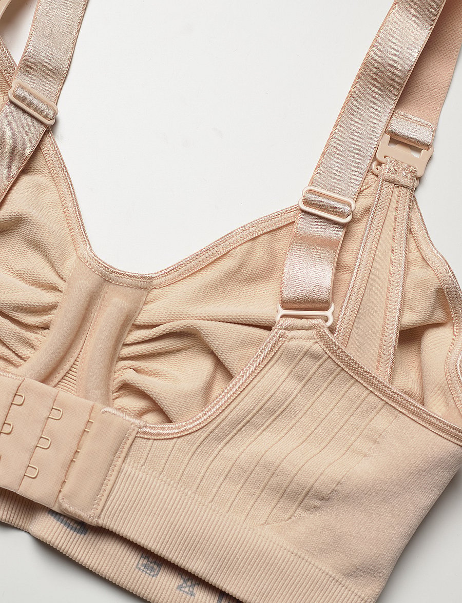 Carriwell - Maternity & Nursing Bra with Carri-Gel support - lingerie - honey - 4