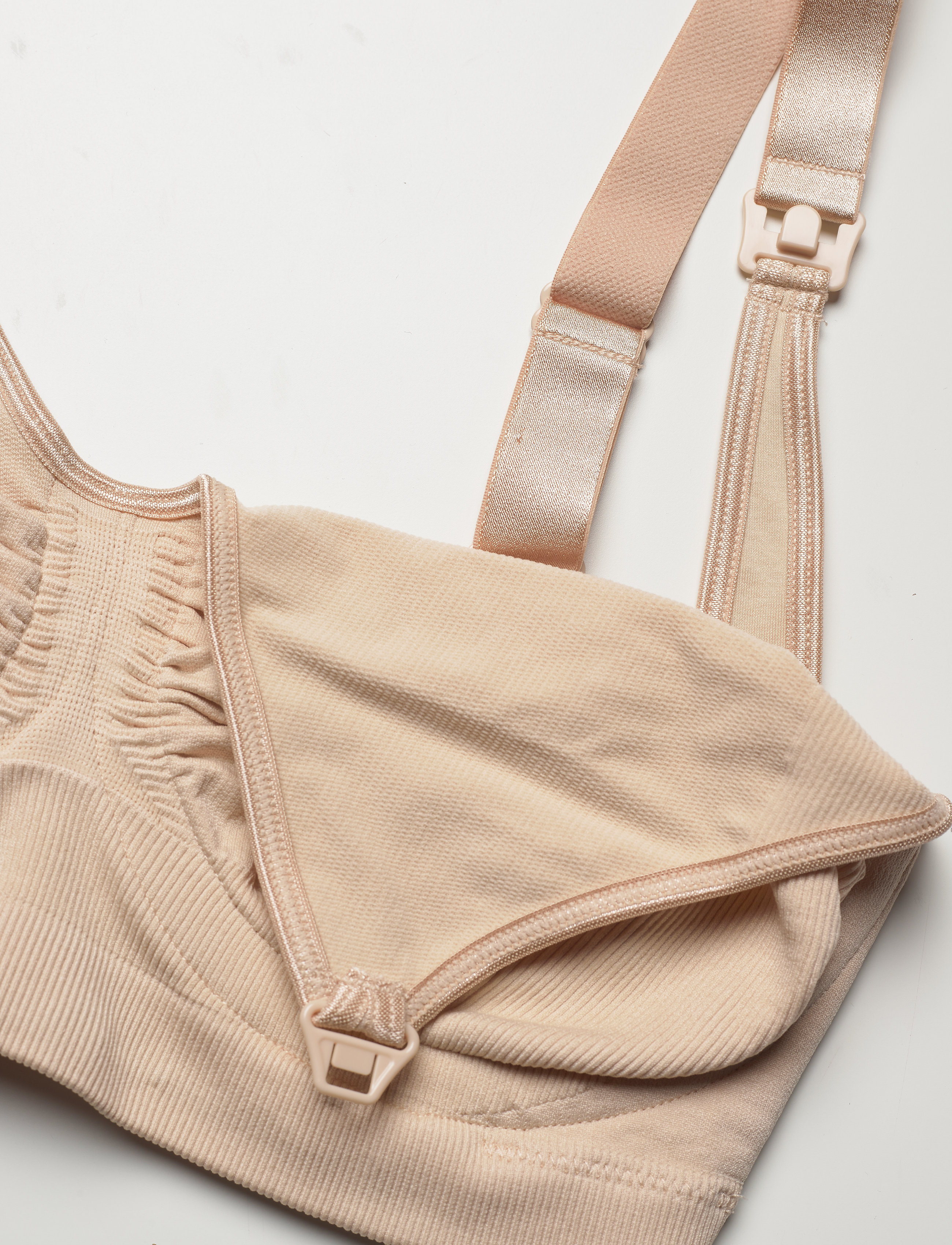 Carriwell - Maternity & Nursing Bra with Carri-Gel support - lingerie - honey - 5