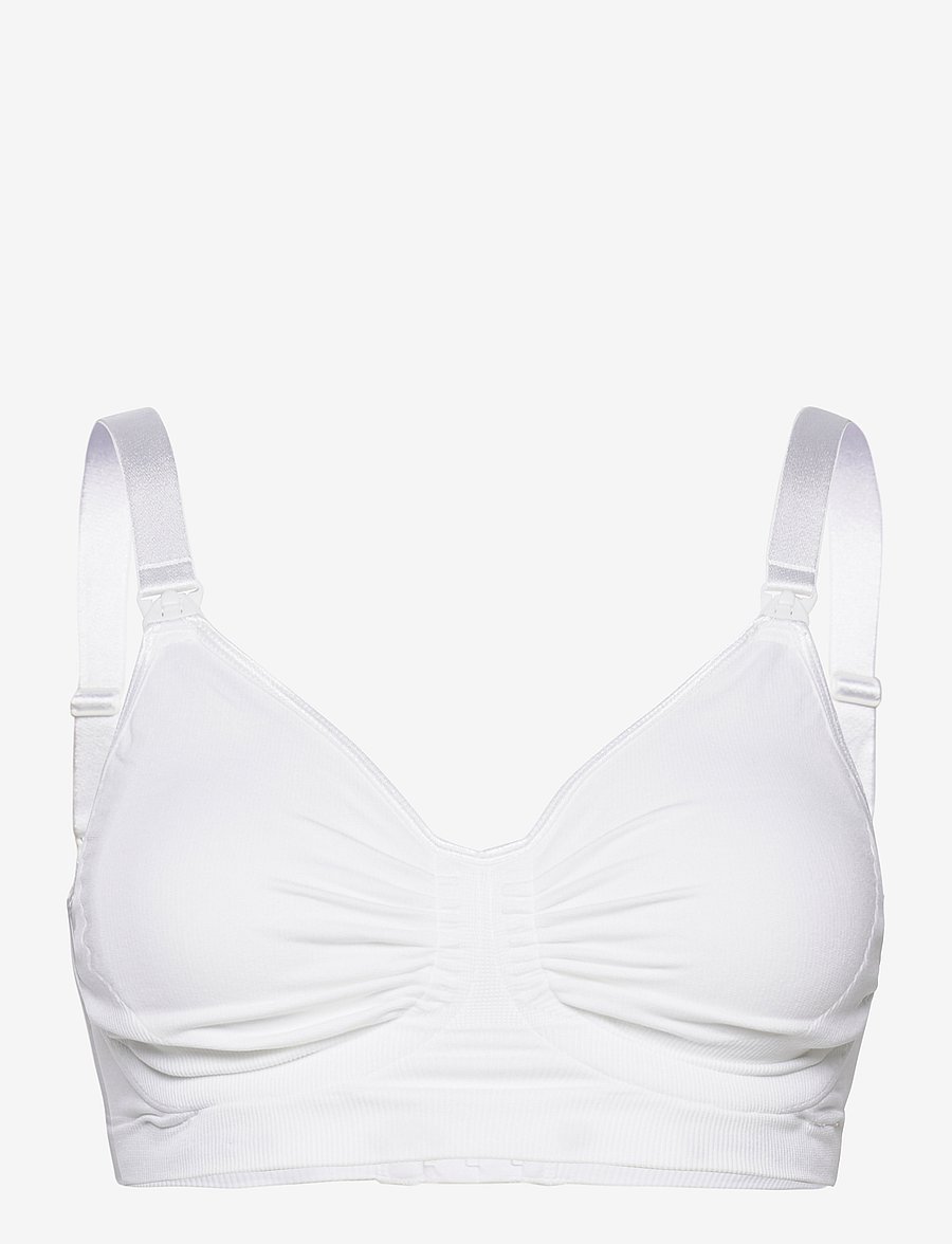 Carriwell - Maternity & Nursing Bra with Carri-Gel support - undertøj - white - 0