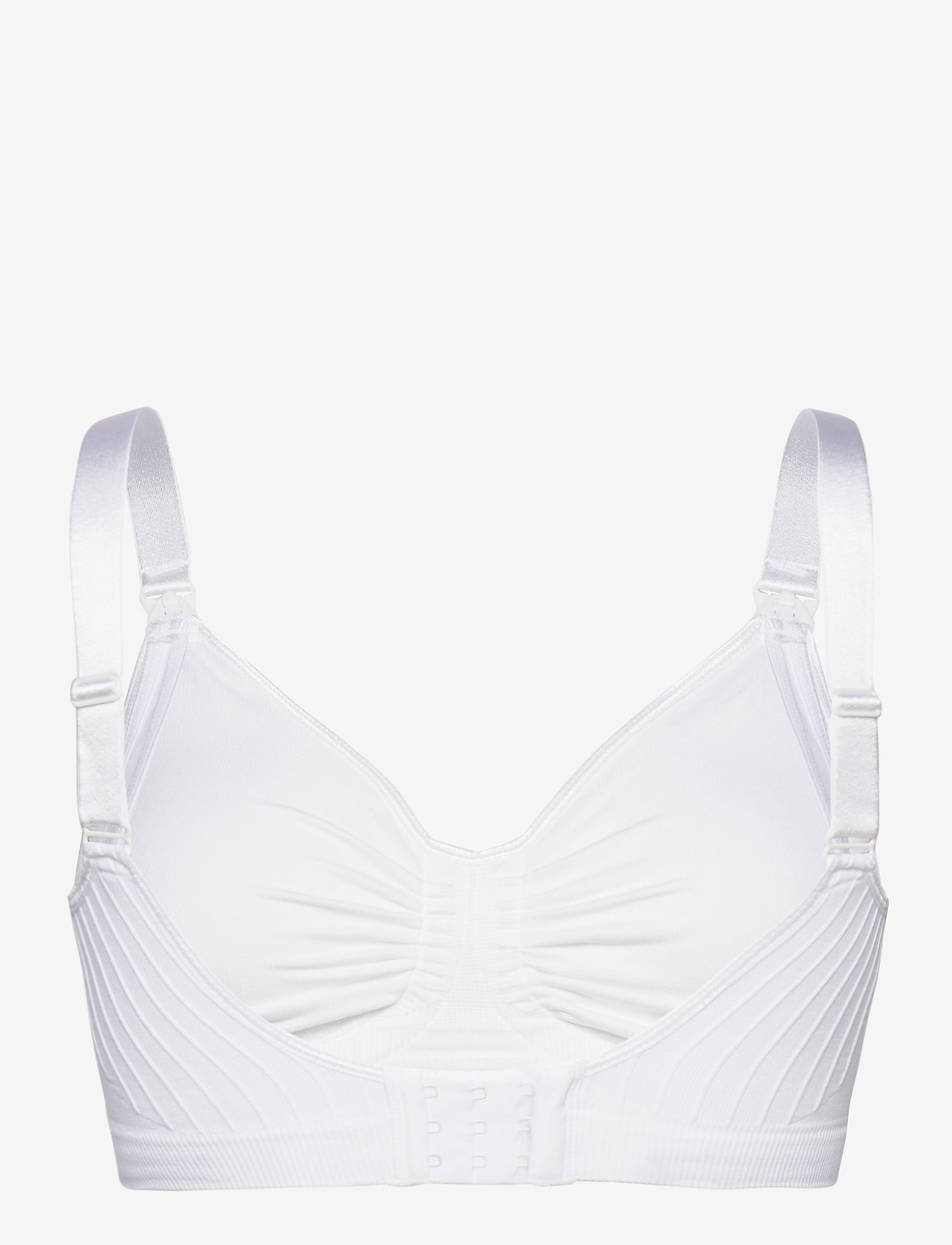 Carriwell - Maternity & Nursing Bra with Carri-Gel support - amnings-bh:ar - white - 1