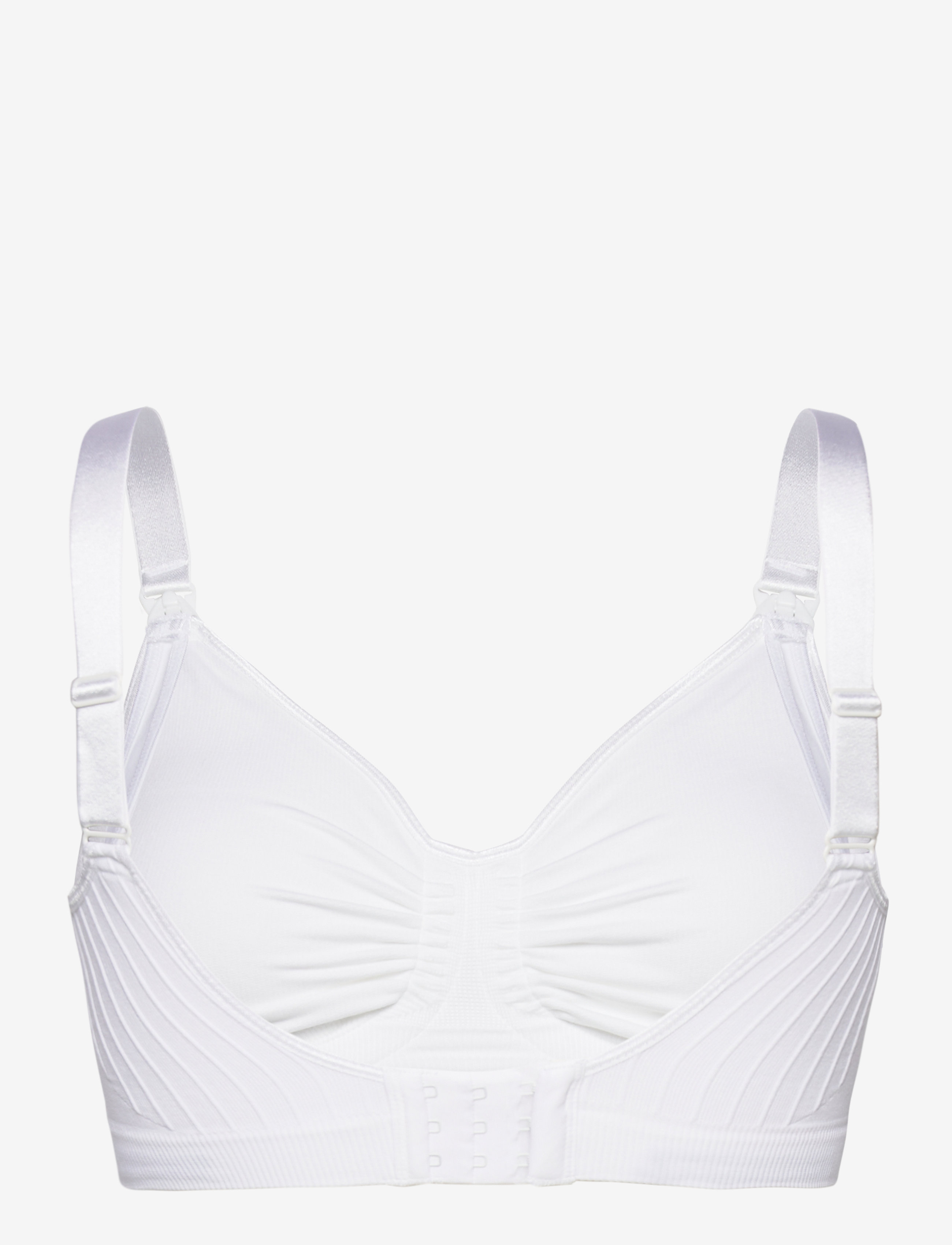 Carriwell - Maternity & Nursing Bra with Carri-Gel support - undertøj - white - 1