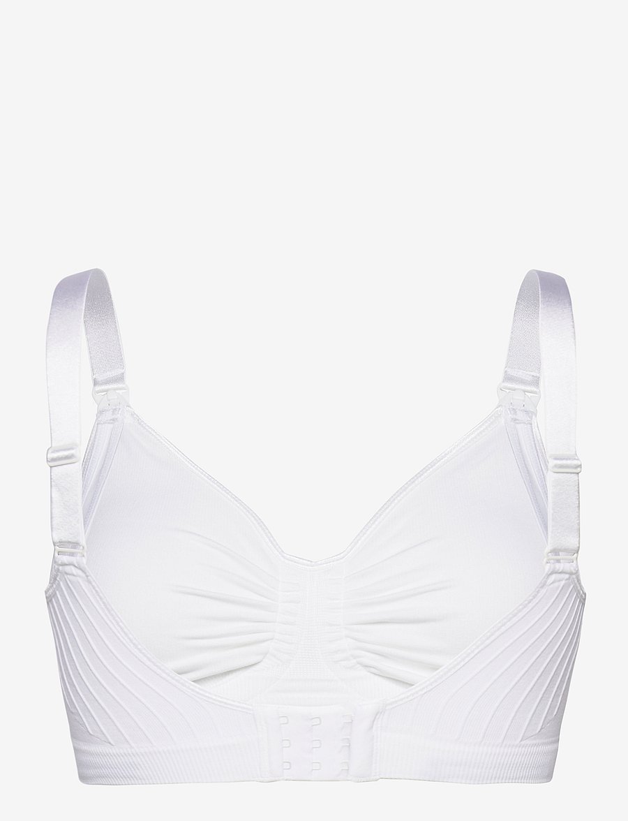 Carriwell - Maternity & Nursing Bra with Carri-Gel support - undertøj - white - 1