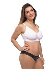 Carriwell - Maternity & Nursing Bra with Carri-Gel support - lowest prices - white - 7