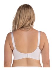 Carriwell - Maternity & Nursing Bra with Carri-Gel support - amnings-bh:ar - white - 9