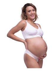 Carriwell - Maternity & Nursing Bra with Carri-Gel support - nursing bras - white - 17