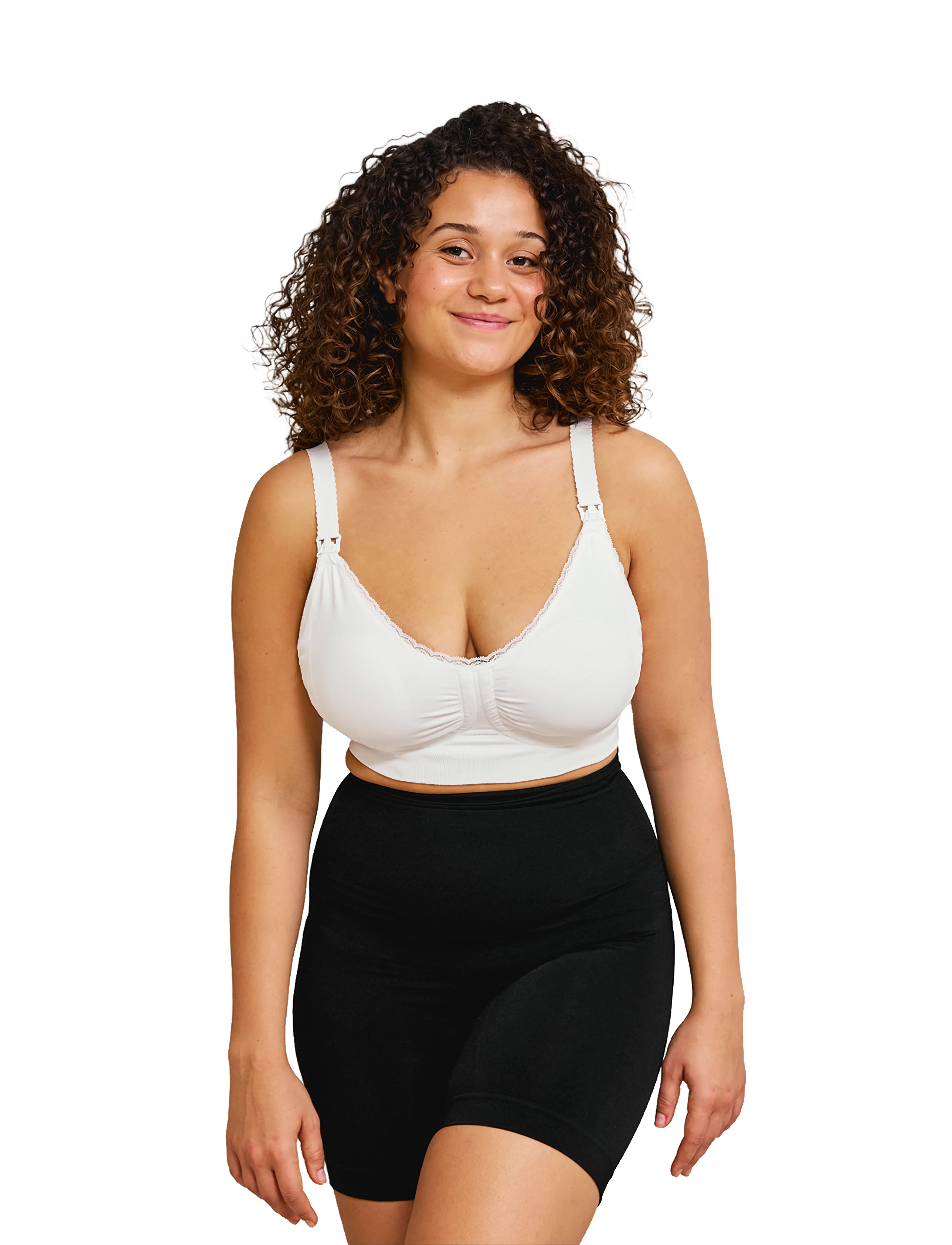 Carriwell - Maternity & Nursing Bra with Carri-Gel support - lingerie - white - 5