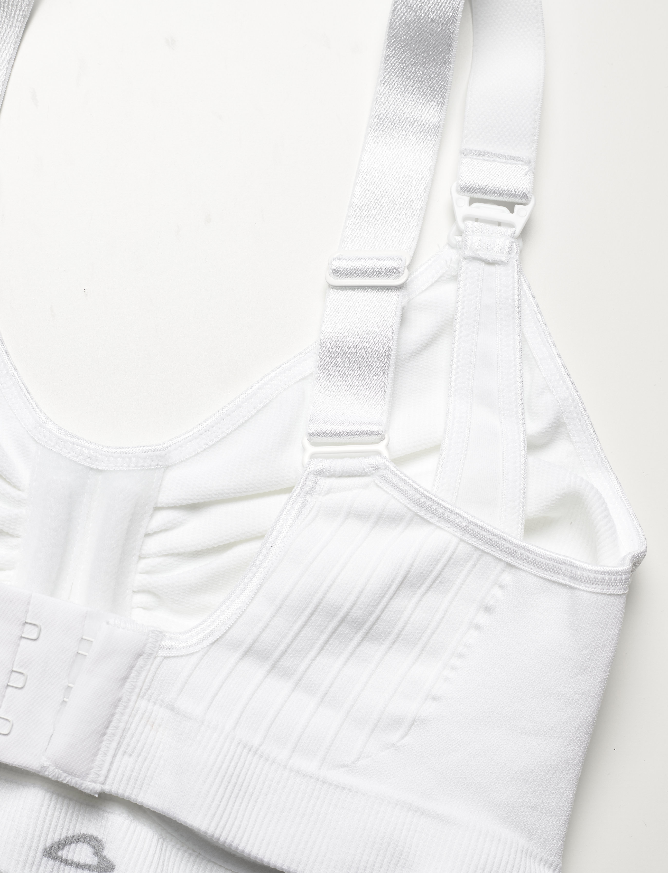 Carriwell - Maternity & Nursing Bra with Carri-Gel support - undertøj - white - 4