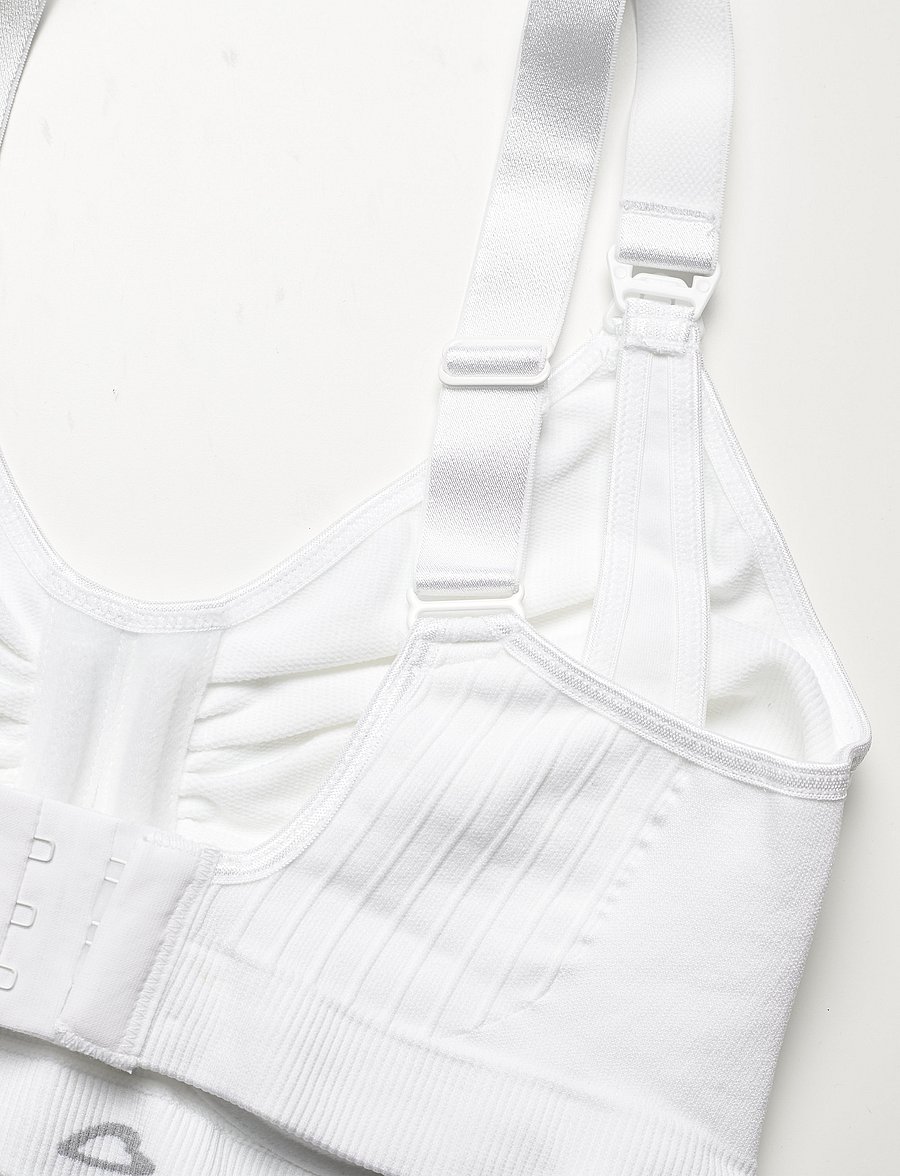 Carriwell - Maternity & Nursing Bra with Carri-Gel support - undertøj - white - 4