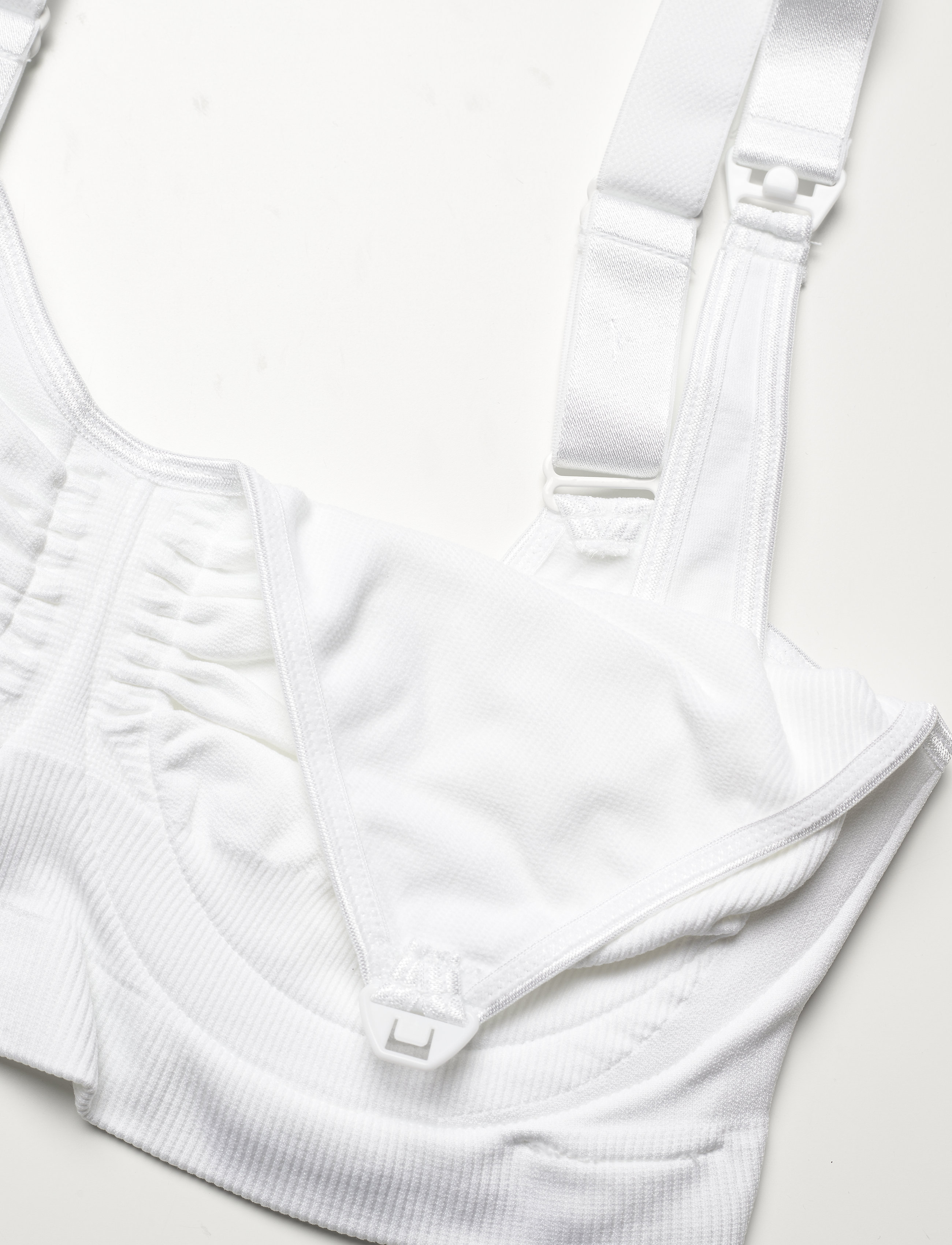 Carriwell - Maternity & Nursing Bra with Carri-Gel support - undertøj - white - 5