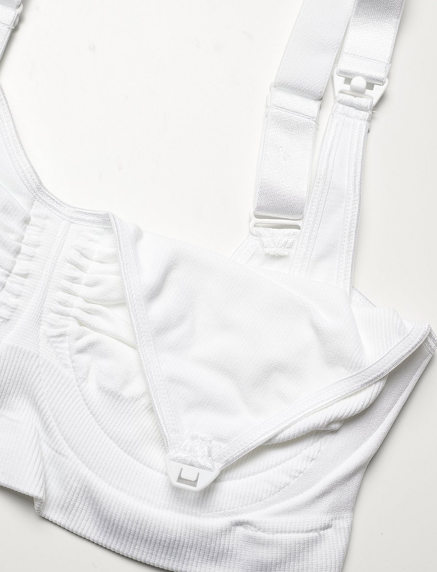 Carriwell - Maternity & Nursing Bra with Carri-Gel support - undertøj - white - 5