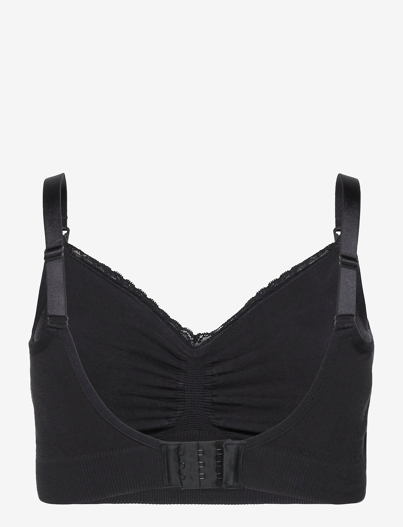 Carriwell - Organic Maternity & Nursing Bra - underkläder - black - 2