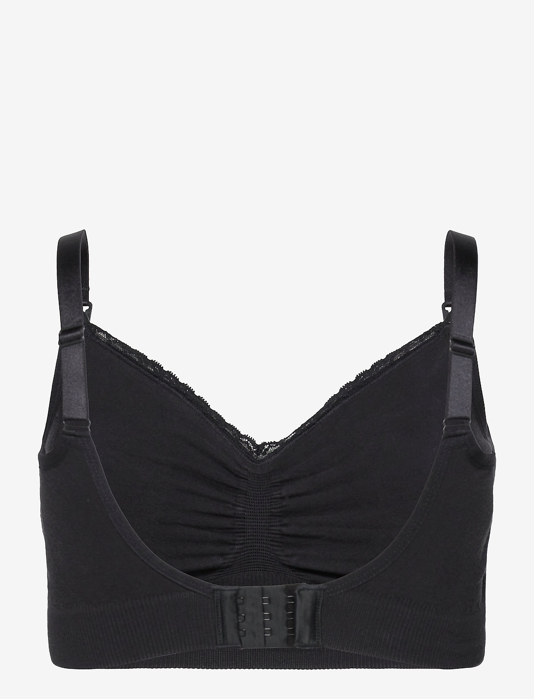 Carriwell - Organic Maternity & Nursing Bra - pesu ja aluspesu - black - 2