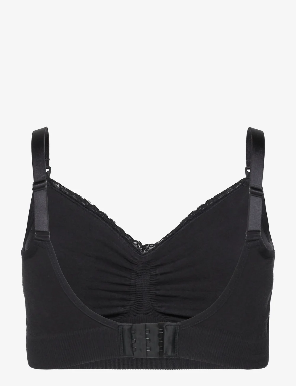Carriwell - Organic Maternity & Nursing Bra - pesu ja aluspesu - black - 2