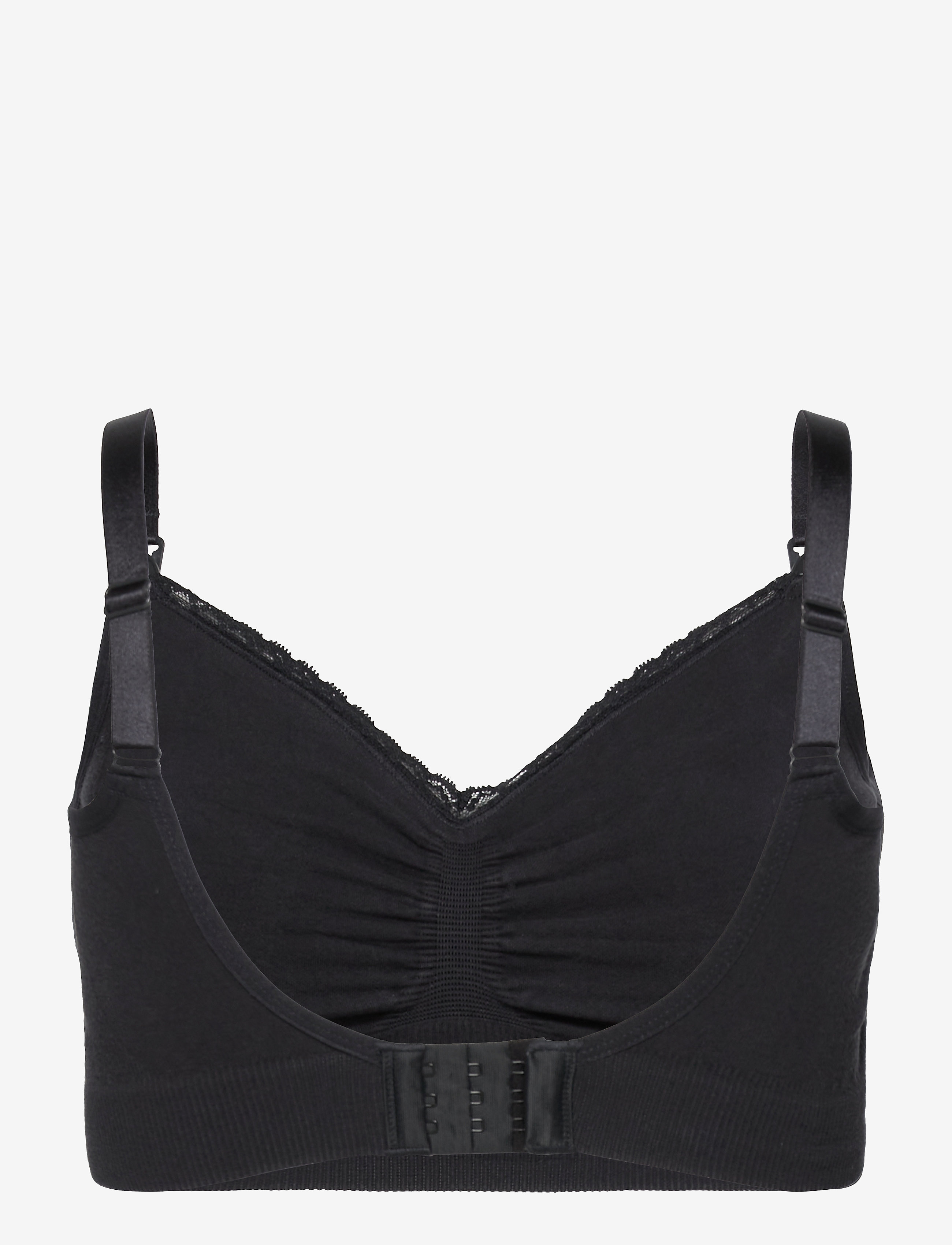 Carriwell - Organic Maternity & Nursing Bra - lingerie - black - 2