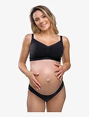 Carriwell - Organic Maternity & Nursing Bra - zemākās cenas - black - 5