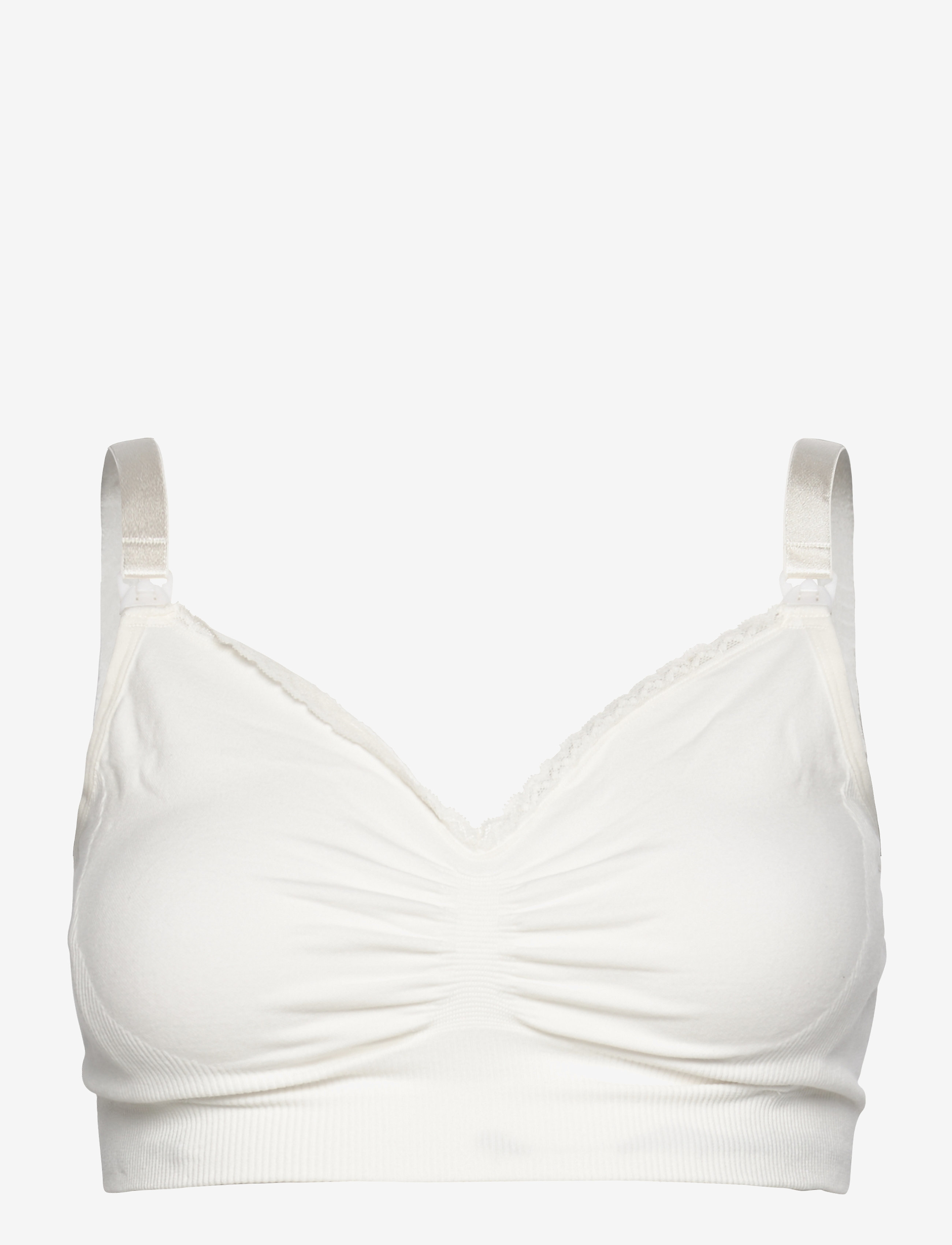 Carriwell Organic Maternity & Nursing Bra - pesu ja aluspesu - white - Rasedale - WHITE / white