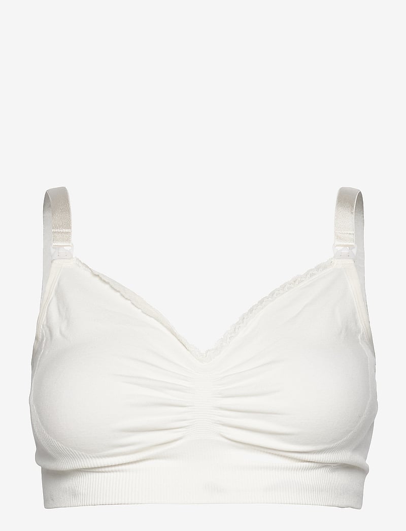 Carriwell - Organic Maternity & Nursing Bra - pesu ja aluspesu - white - 1