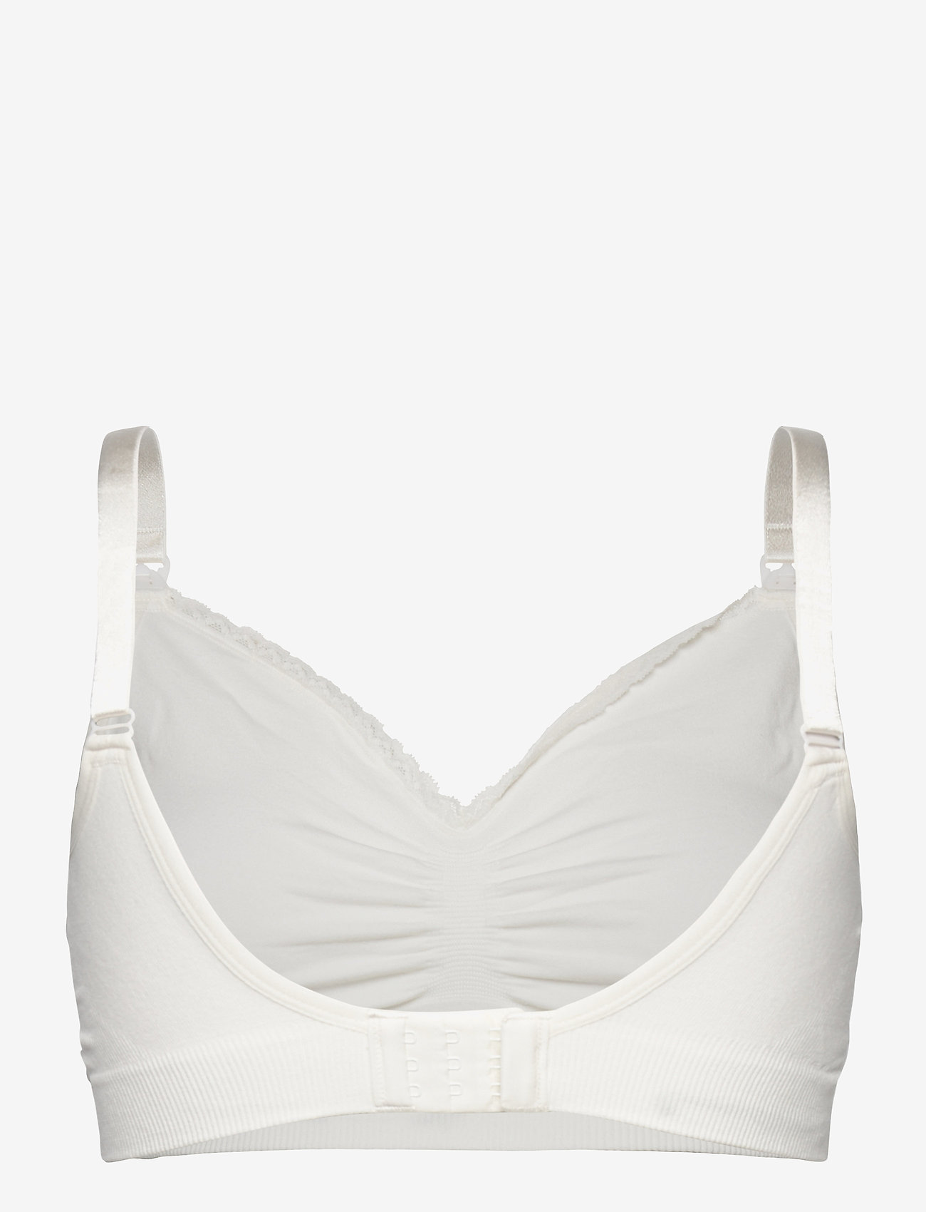 Carriwell - Organic Maternity & Nursing Bra - undertøj - white - 2