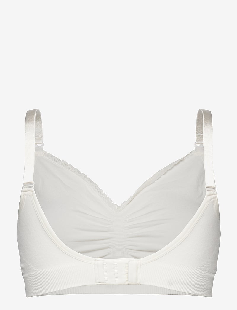 Carriwell - Organic Maternity & Nursing Bra - pesu ja aluspesu - white - 2