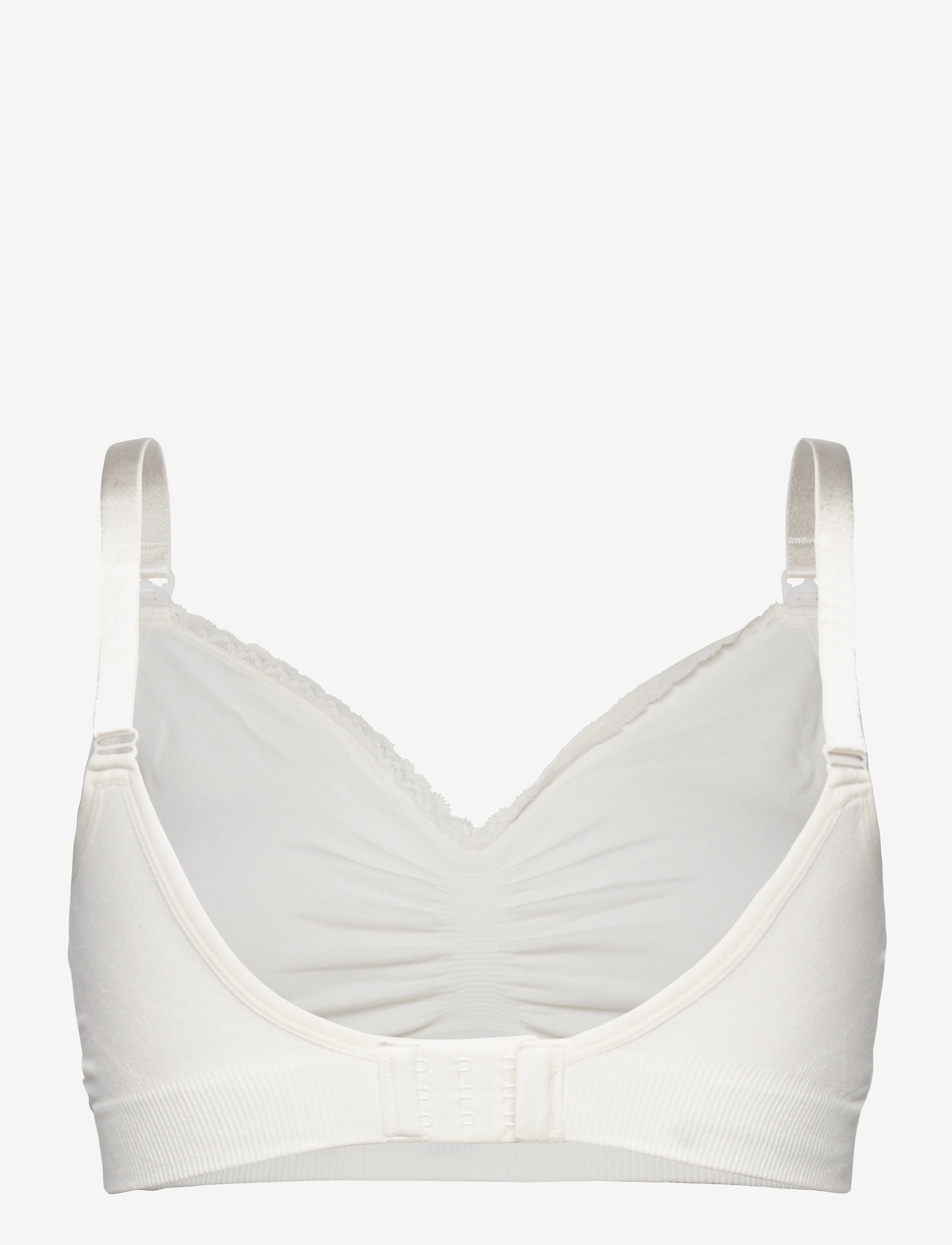 Carriwell - Organic Maternity & Nursing Bra - nærföt - white - 2