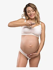 Carriwell - Organic Maternity & Nursing Bra - lowest prices - white - 11