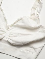 Carriwell - Organic Maternity & Nursing Bra - laveste priser - white - 10