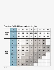 Carriwell - Padded Maternity & Nursing Bra - laveste priser - black - 2