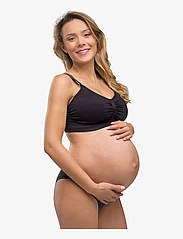 Carriwell - Padded Maternity & Nursing Bra - madalaimad hinnad - black - 4