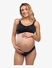 Carriwell - Padded Maternity & Nursing Bra - lowest prices - black - 12