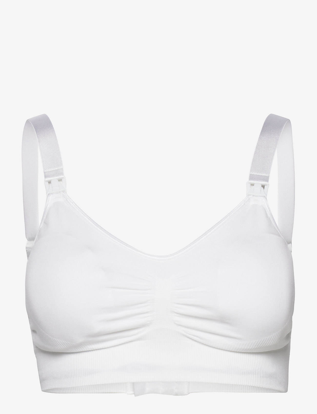 Carriwell - Padded Maternity & Nursing Bra - unterwäsche - white - 1