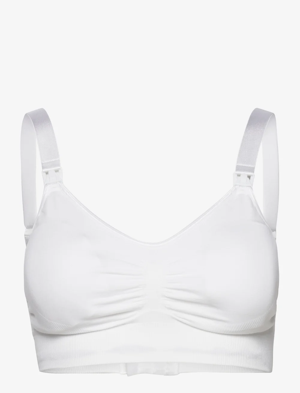 Carriwell - Padded Maternity & Nursing Bra - unterwäsche - white - 1