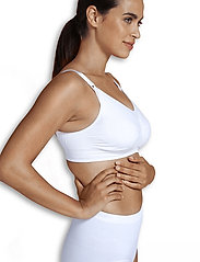 Carriwell - Padded Maternity & Nursing Bra - lowest prices - white - 8