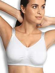 Carriwell - Padded Maternity & Nursing Bra - nursing bras - white - 10