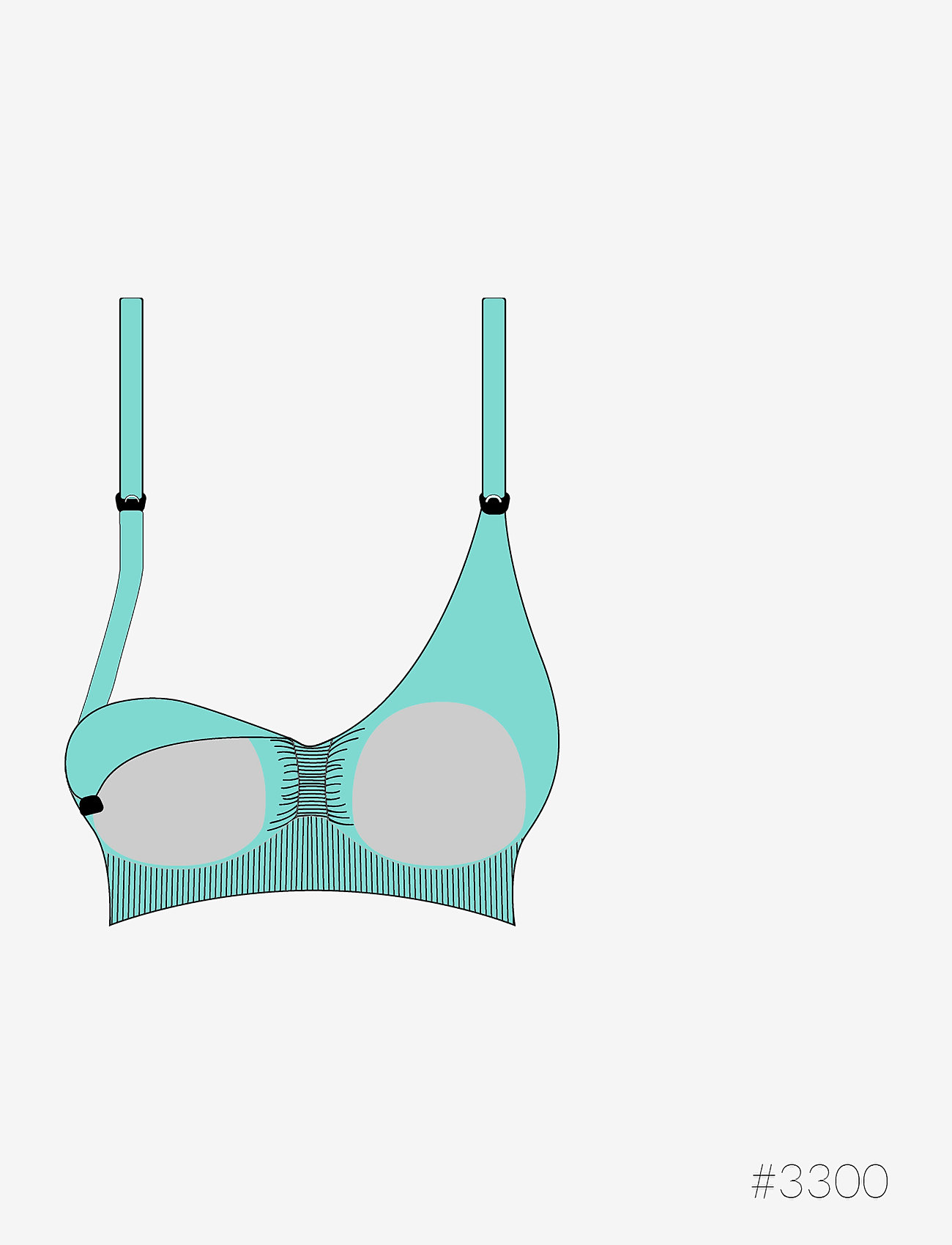 Carriwell - Padded Maternity & Nursing Bra - bielizna - white - 3