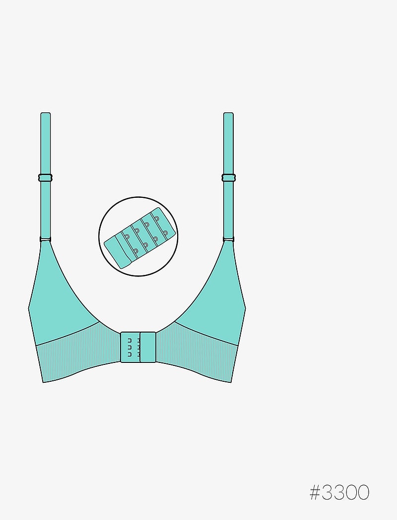 Carriwell - Padded Maternity & Nursing Bra - bielizna - white - 4