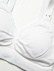 Carriwell - Padded Maternity & Nursing Bra - nursing bras - white - 14