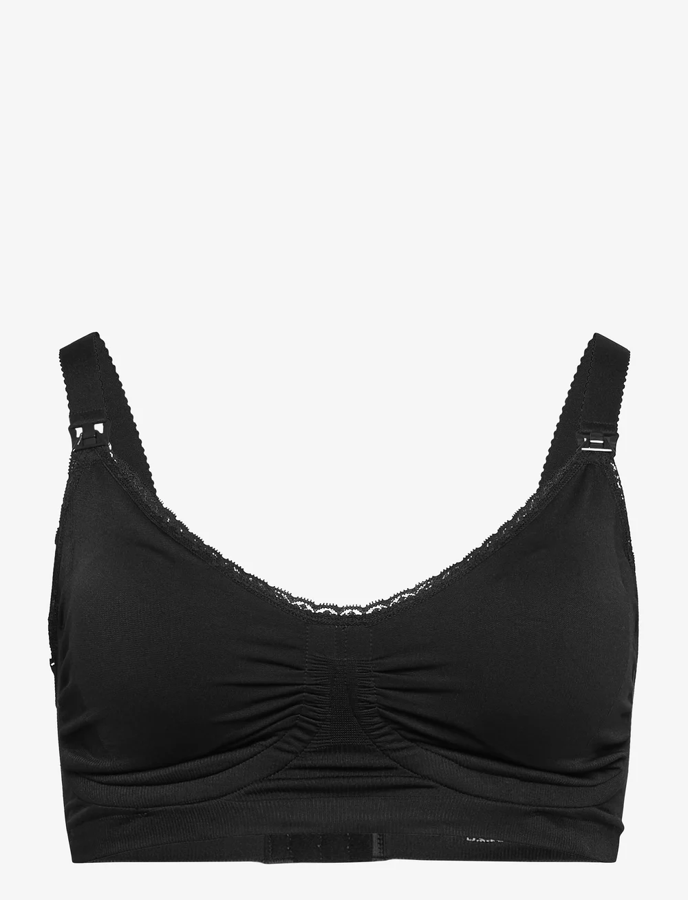 Carriwell - Maternity & Nursing Bra + Padded Carri-Gel support - unterwäsche - black - 1