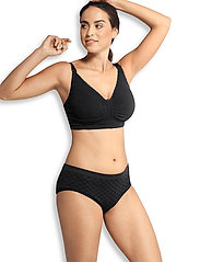 Carriwell - Maternity & Nursing Bra + Padded Carri-Gel support - nursing bras - black - 5