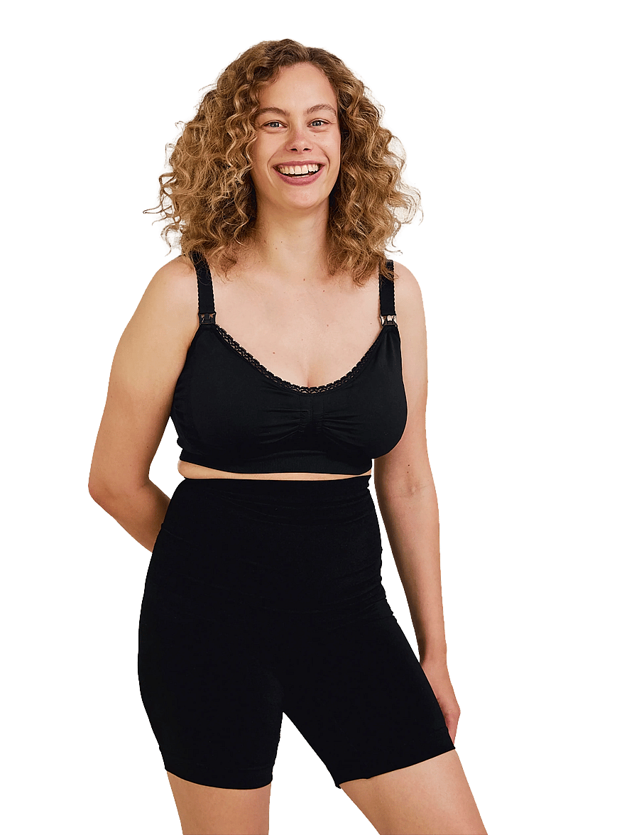 Carriwell - Maternity & Nursing Bra + Padded Carri-Gel support - ondergoed - black - 4