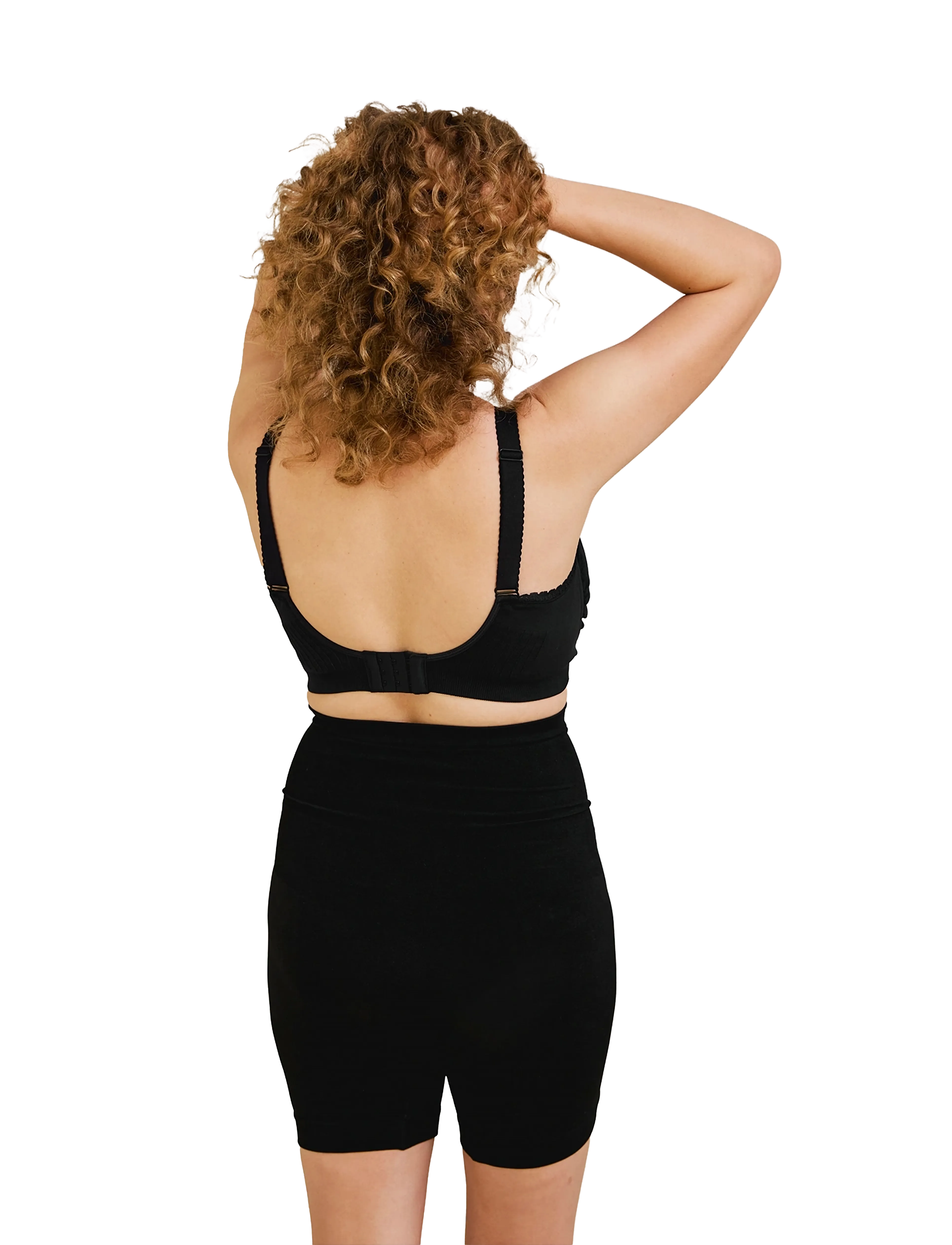 Carriwell Maternity & Nursing Bra + Padded Carri-Gel Support bygellös bh dam – bild 4