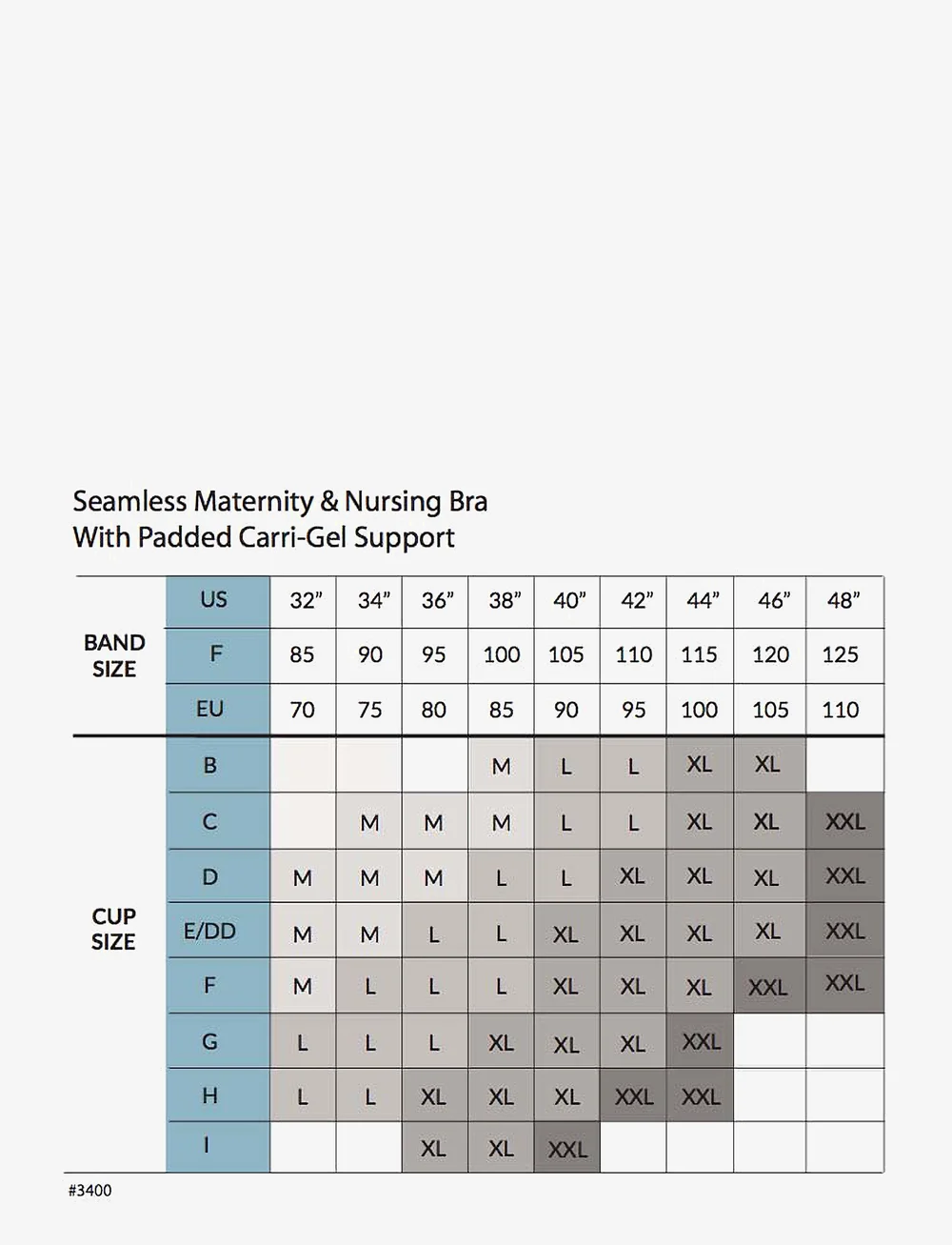 Carriwell - Maternity & Nursing Bra + Padded Carri-Gel support - unterwäsche - black - 3