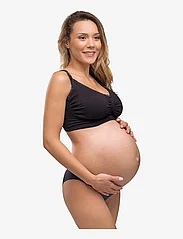 Carriwell - Maternity & Nursing Bra + Padded Carri-Gel support - still-bhs - black - 6
