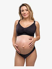 Carriwell - Maternity & Nursing Bra + Padded Carri-Gel support - laveste priser - black - 14