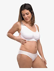Carriwell - Maternity & Nursing Bra + Padded Carri-Gel support - nursing bras - white - 5