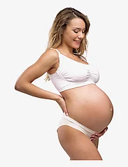 Carriwell - Maternity & Nursing Bra + Padded Carri-Gel support - barošanas krūšturi - white - 7