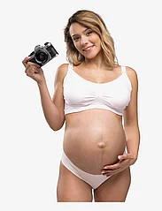 Carriwell - Maternity & Nursing Bra + Padded Carri-Gel support - nursing bras - white - 13