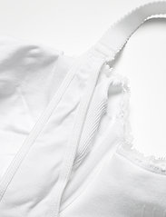 Carriwell - Maternity & Nursing Bra + Padded Carri-Gel support - laveste priser - white - 17