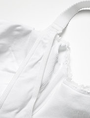 Carriwell - Maternity & Nursing Bra + Padded Carri-Gel support - zwangerschaps bh's - white - 17