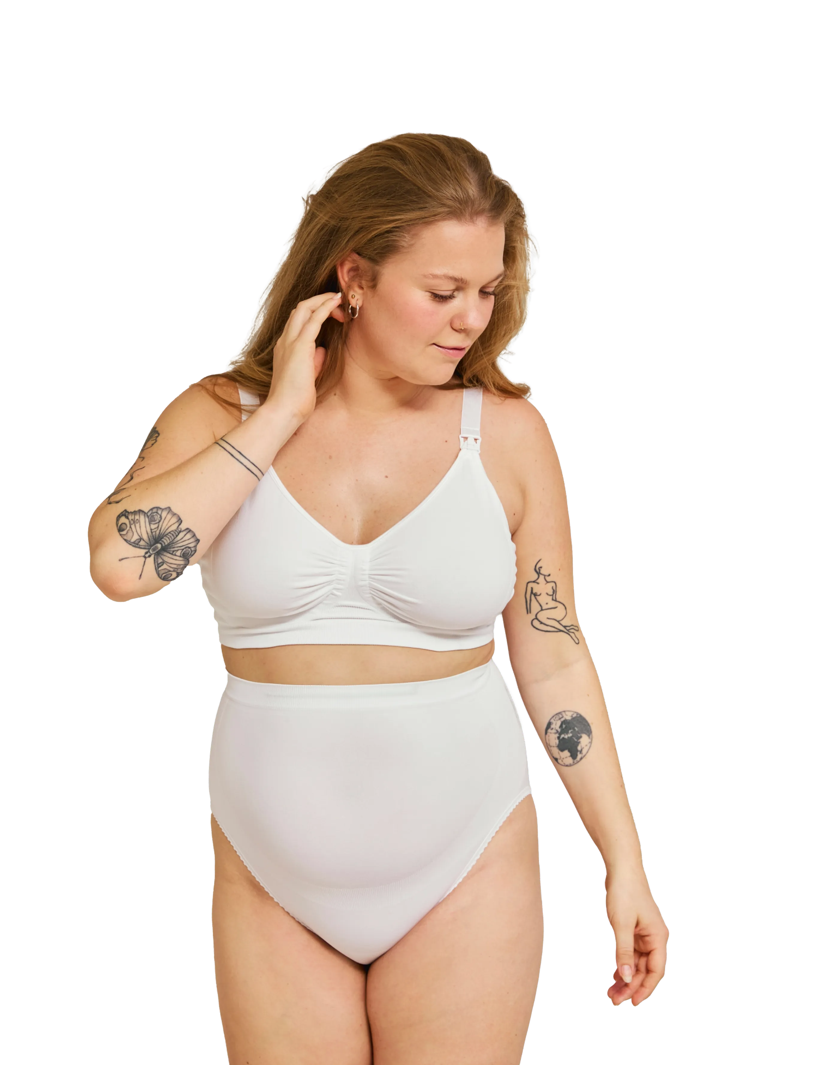 Carriwell - Maternity Support Panty - underkläder - white - 0